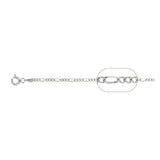 2.3MM 060 Figaro Link Chain .925 Solid Sterling Silver Sizes 7"-30" Inches