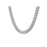 4MM 120 Oval Franco .925 Sterling Silver Chain Length 8"-28" Inch