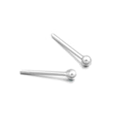 Silver Ball Nose Stud 925 Sterling Silver-1.5mm(20 Nose Studs in a Box)