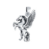 Silver Pegasus Charm Pendant 925 Sterling Silver