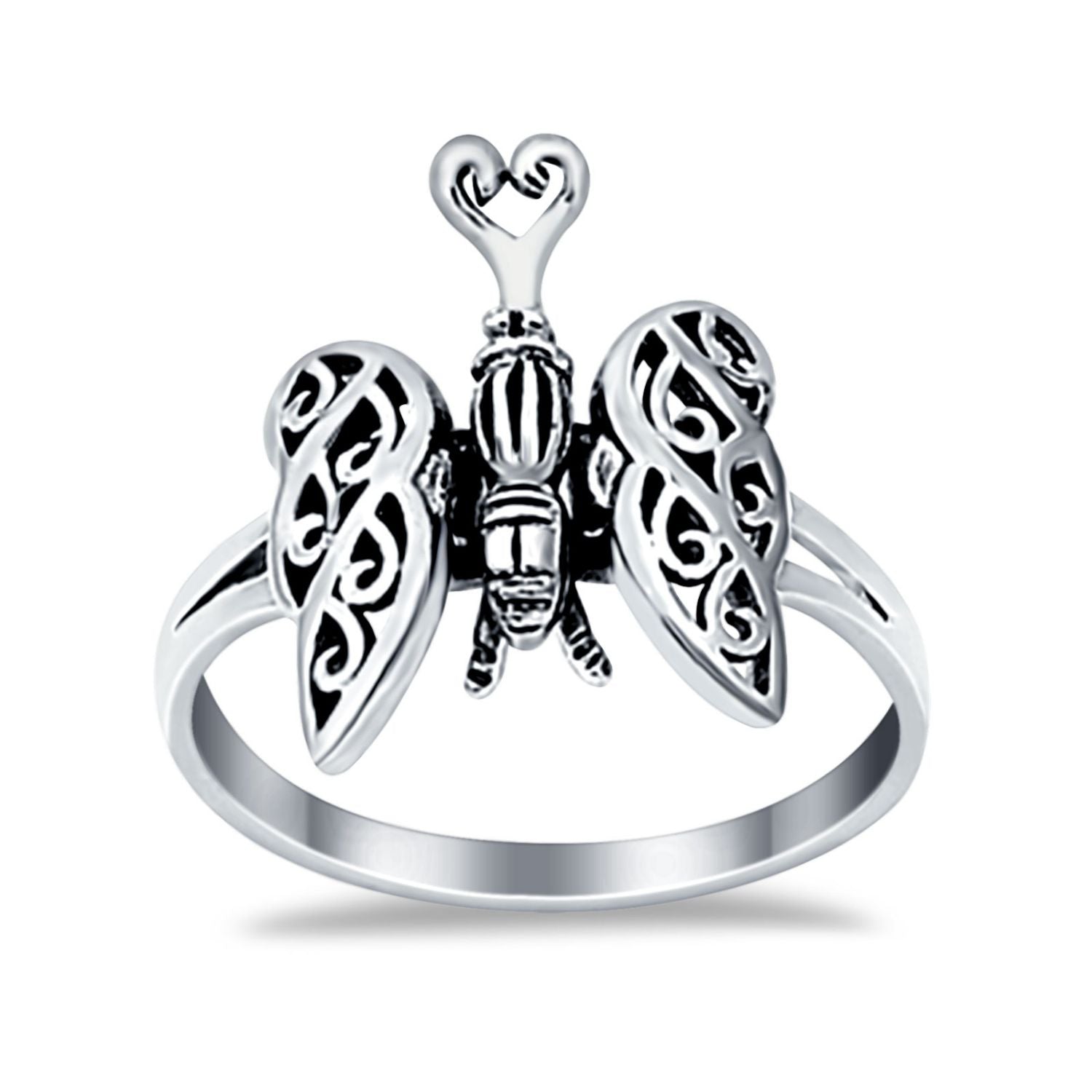 Filigree Butterfly Band