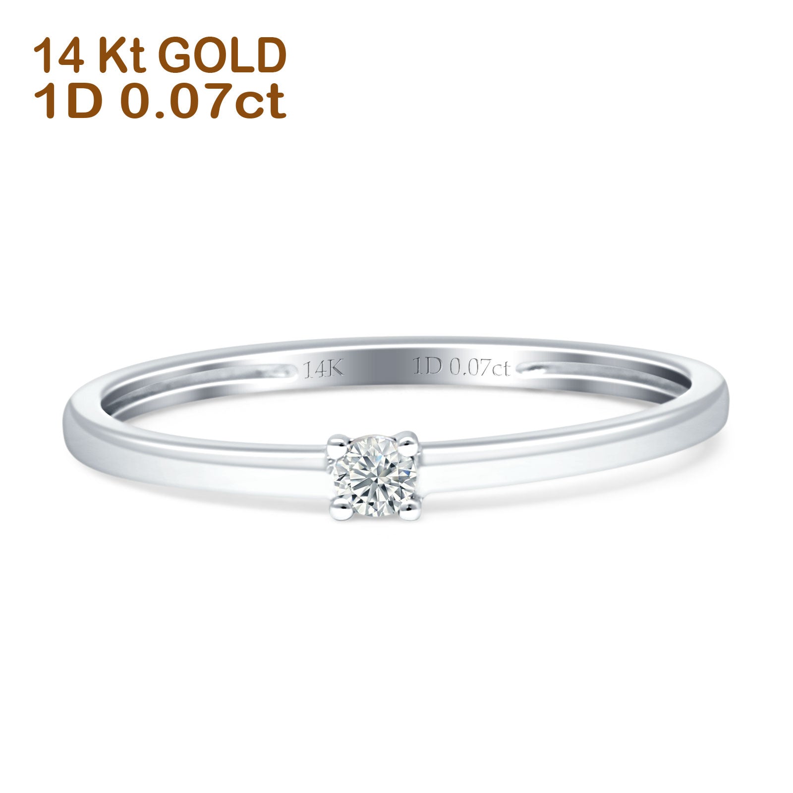 0.07 ct diamond Clearance