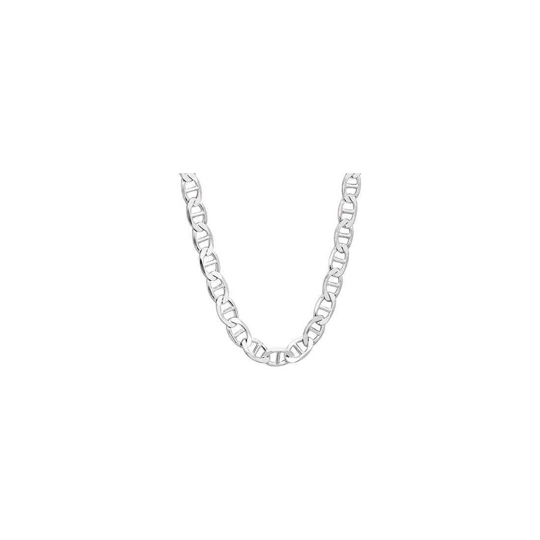 6.3MM 150 Mariner Chain .925 Solid Sterling Silver Available In 7"-36" Inches