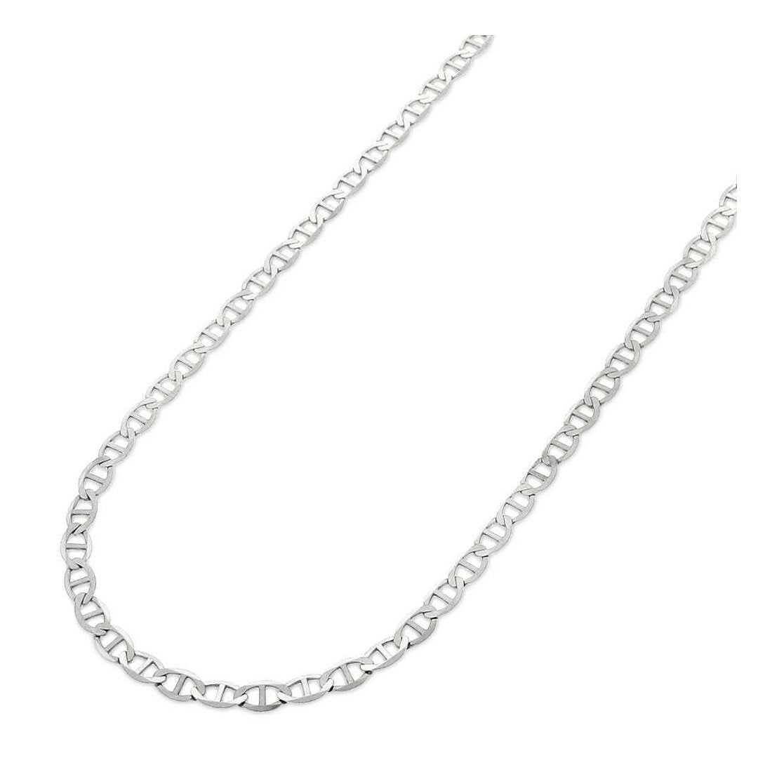6.3MM 150 Mariner Chain .925 Solid Sterling Silver Available In 7"-36" Inches