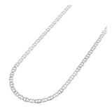 2MM 050 Mariner Chain .925 Solid Sterling Silver Available In 16"-30" Inches